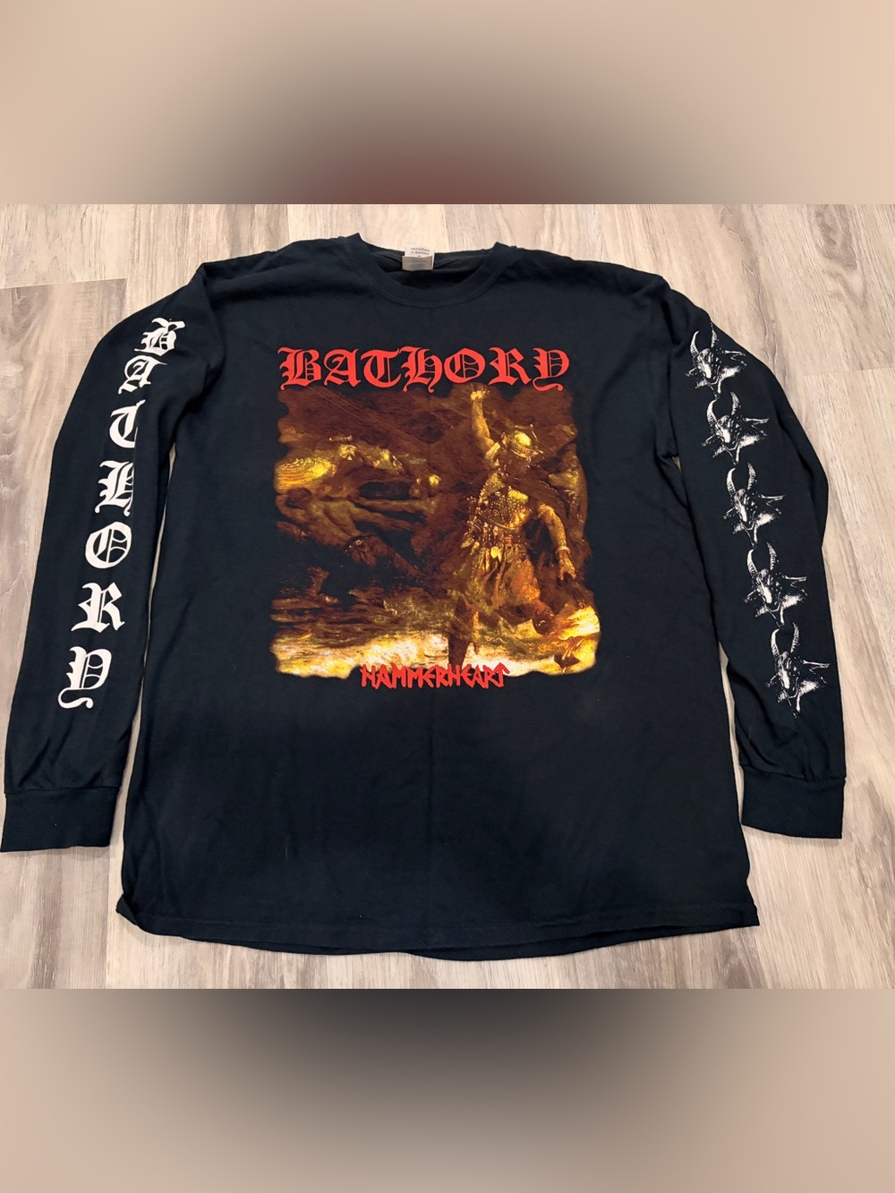 Rare Bathory Long Sleeve